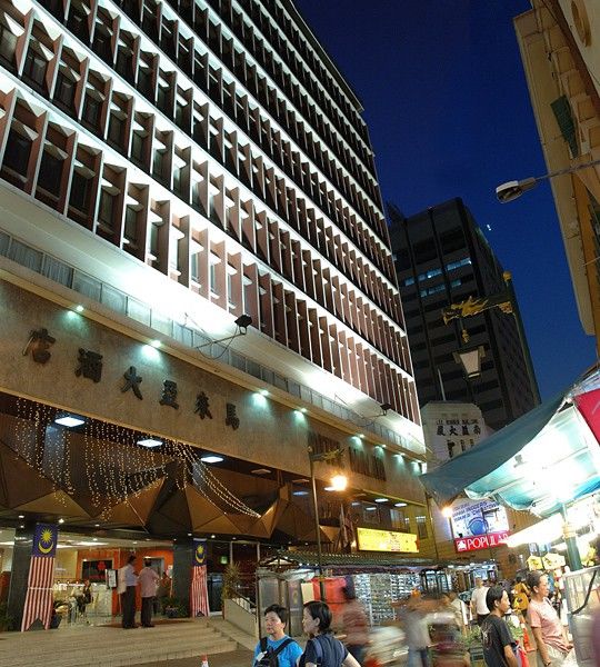 Malaya Kuala Lumpur Hotel Exterior foto